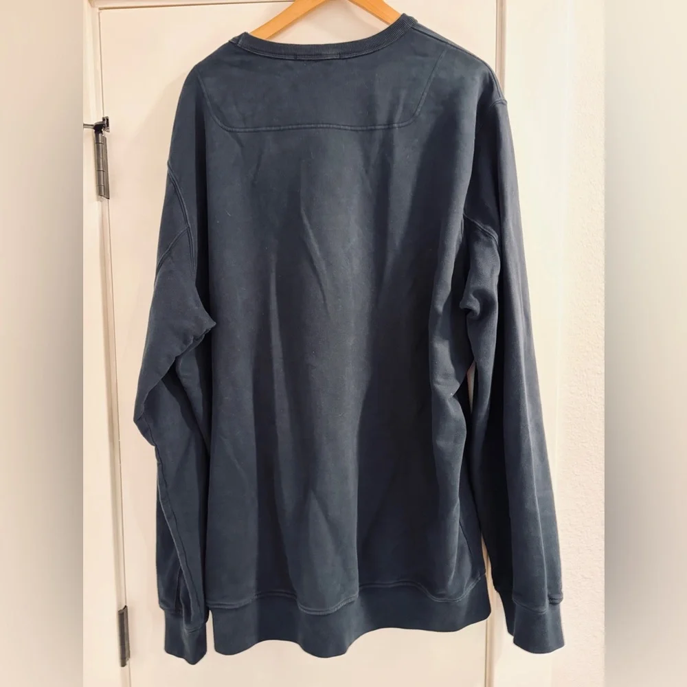 Stone Island Dark Blue Crewneck Sweater 3XL - Picture 6 of 6